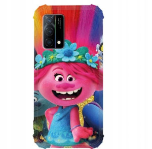 Etui ANTI-SHOCK do OPPO K9 Case Bajkowe SING Wzory