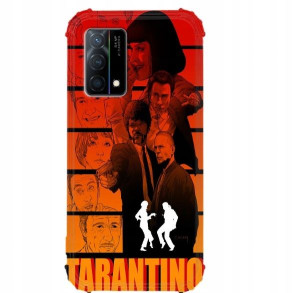 Etui ANTI-SHOCK do OPPO K9 Case Film Serial Wzory