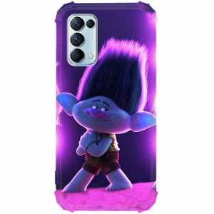 Etui Anti-shock Do Oppo Reno 5 5g Case Sing Wzory