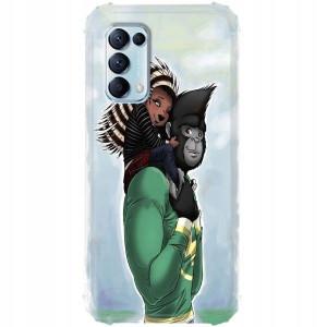 Etui Anti-shock Do Oppo Reno 5 Pro 5g Sing Wzory