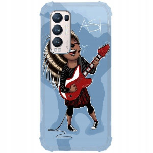 Etui Anti-shock Do Oppo Reno 5 Pro Plus 5g Wzory