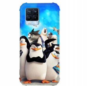 Etui ANTI-SHOCK do REALME 8 Obudowa Bajkowe Wzory