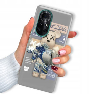 Etui do HUAWEI NOVA 8 PRO Case Miś Bearbrick Wzory