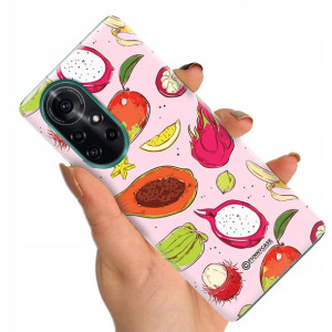Etui do HUAWEI NOVA 8 PRO Case Owocowe Love Wzory