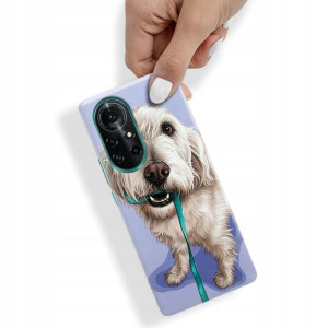 Etui do HUAWEI NOVA 8 PRO Case Pieski Kotki Wzory