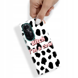 Etui do HUAWEI NOVA 8 PRO Obudowa KRÓWKA COW Wzory