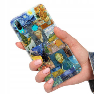 Etui do HUAWEI P SMART 2019 Impresja Gogh Wzory