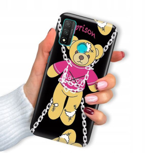 Etui do HUAWEI P SMART 2020 Miś Bearbrick Wzory
