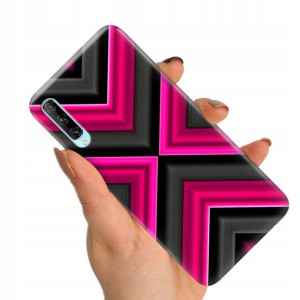Etui do HUAWEI P SMART 2021 Obudowa Matrix Wzory