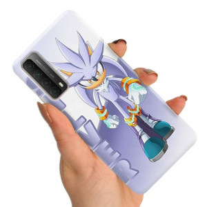 Etui do HUAWEI P SMART 2021 SONIC Błyskawica Wzory