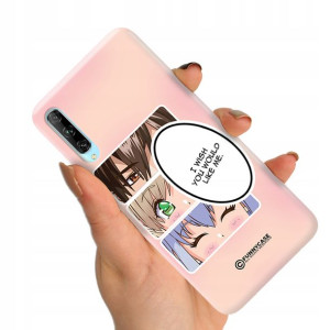 Etui do HUAWEI P SMART PRO 2019 Anime Manga Wzory