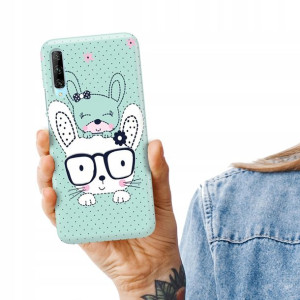 Etui do HUAWEI P SMART PRO 2019 CHIBI LAMA Wzory