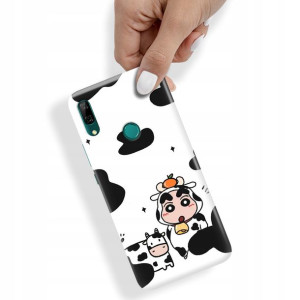 Etui do HUAWEI P SMART Z Obudowa KRÓWKA COW Wzory