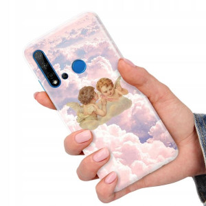 Etui do HUAWEI P20 LITE 2019 Angel Aniołki Wzory