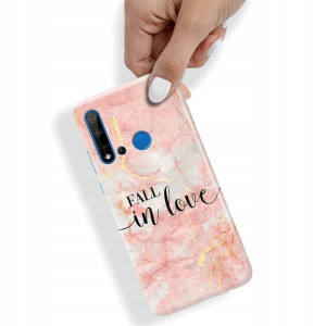 Etui do HUAWEI P20 LITE 2019 Marble Obudowa Wzory
