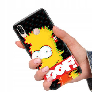 Etui do HUAWEI P20 LITE Anime Trasher Męskie Wzory