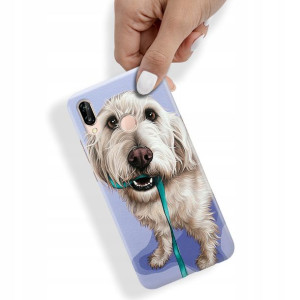 Etui do HUAWEI P20 LITE Case Pieski Kotki Wzory
