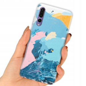 Etui do HUAWEI P20 PLUS Case Summer Letnie Wzory