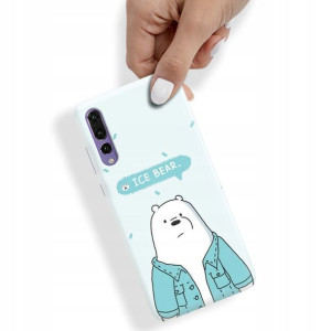 Etui do HUAWEI P20 PRO Case We Bare BEARS Wzory