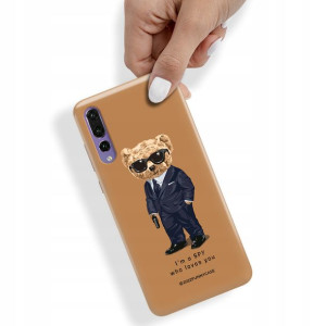 Etui do HUAWEI P20 PRO Obudowa TEDDY Misie Wzory