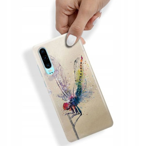 Etui do HUAWEI P30 Case TOP Motyle Butterfly Wzory