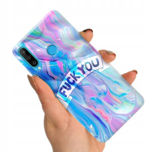 Etui do HUAWEI P30 LITE Case Summer Letnie Wzory
