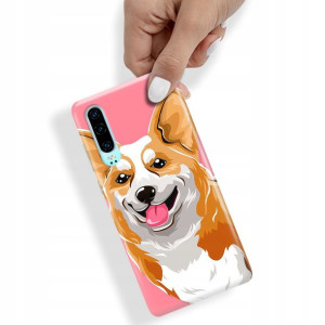 Etui do HUAWEI P30 Obudowa Pieski Kotki Top Wzory