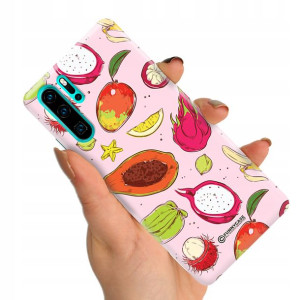 Etui do HUAWEI P30 PRO Case Owocowe Love Top Wzory