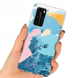 Etui do HUAWEI P40 Case Summer Letnie Top Wzory