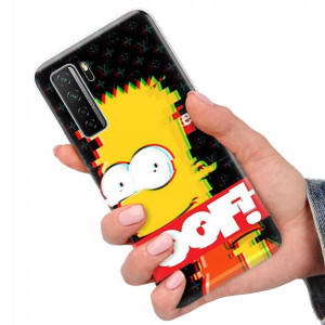 Etui do HUAWEI P40 LITE 5G Anime Męskie Top Wzory