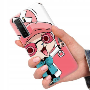 Etui do HUAWEI P40 LITE 5G One Piece Anime Wzory