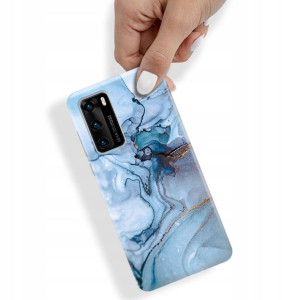 Etui do HUAWEI P40 Marmurki Obudowa Case TOP Wzory