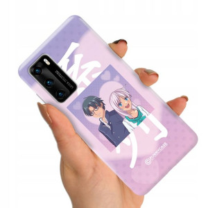Etui do HUAWEI P40 Obudowa Anime Manga Top Wzory