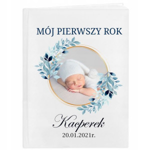 ALBUM na ZDJĘCIA Prezent na CHRZEST Własny Nadruk