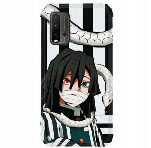 Etui Anti-Shock do XIAOMI REDMI 9T Anime Wzory