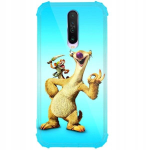 Etui Anti-shock Do Xiaomi Redmi K30 5g Bajki Wzory