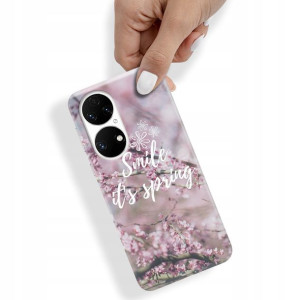 Etui do HUAWEI P50 Case TOP Spring Wiosenne Wzory