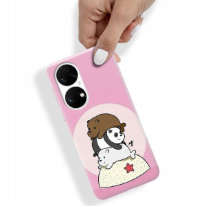 Etui do HUAWEI P50 Case We Bare BEARS Top Wzory