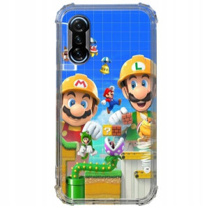 Etui Anti-Shock do XIAOMI REDMI K40 GAMING Wzory