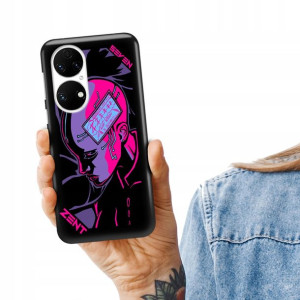 Etui do HUAWEI P50 Obudowa Case NEON TOP 100 Wzory