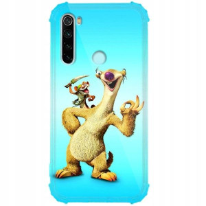 Etui Anti-shock Do Xiaomi Redmi Note 8 Bajki Wzory