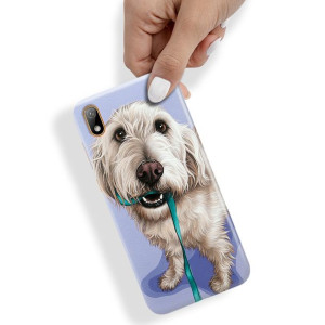 Etui do HUAWEI Y5 2019 Case Pieski Kotki Top Wzory
