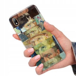 Etui do HUAWEI Y5 2019 Impresjonistyczne Top Wzory