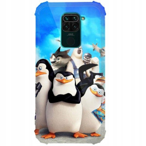 Etui Anti-shock Do Xiaomi Redmi Note 9 Bajki Wzory