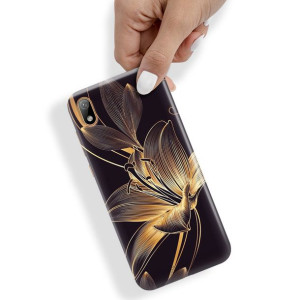 Etui do HUAWEI Y5 2019 Obudowa Rose Gold TOP Wzory