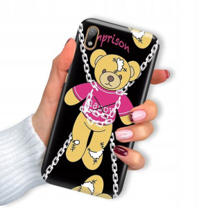 Etui do HUAWEI Y5 2019 Top Top Miś Bearbrick Wzory