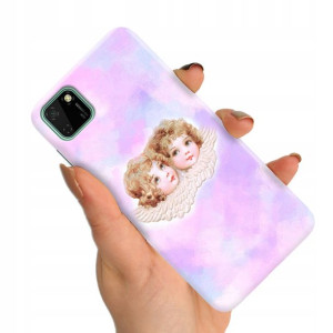 Etui do HUAWEI Y5P Angel Aniołki Obudowa TOP Wzory
