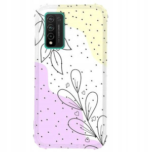 Etui ANTISHOCK do HUAWEI HONOR 10X LITE Top Wzory