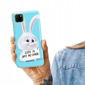 Etui do HUAWEI Y5P Obudowa Case CHIBI LAMA Wzory