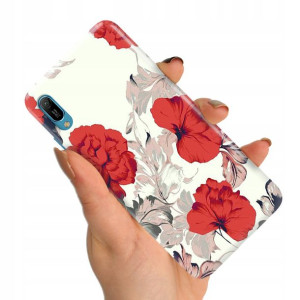 Etui do HUAWEI Y6 2019 Obudowa Case Wzory + SZKŁO